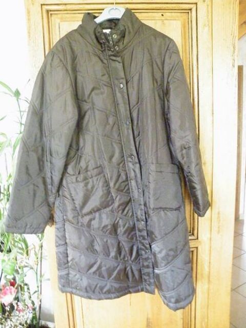 Blouson long marron  38/40 10 Viriat (01)