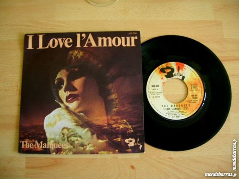 45 TOURS THE MARQUEES I Love l'Amour CD et vinyles