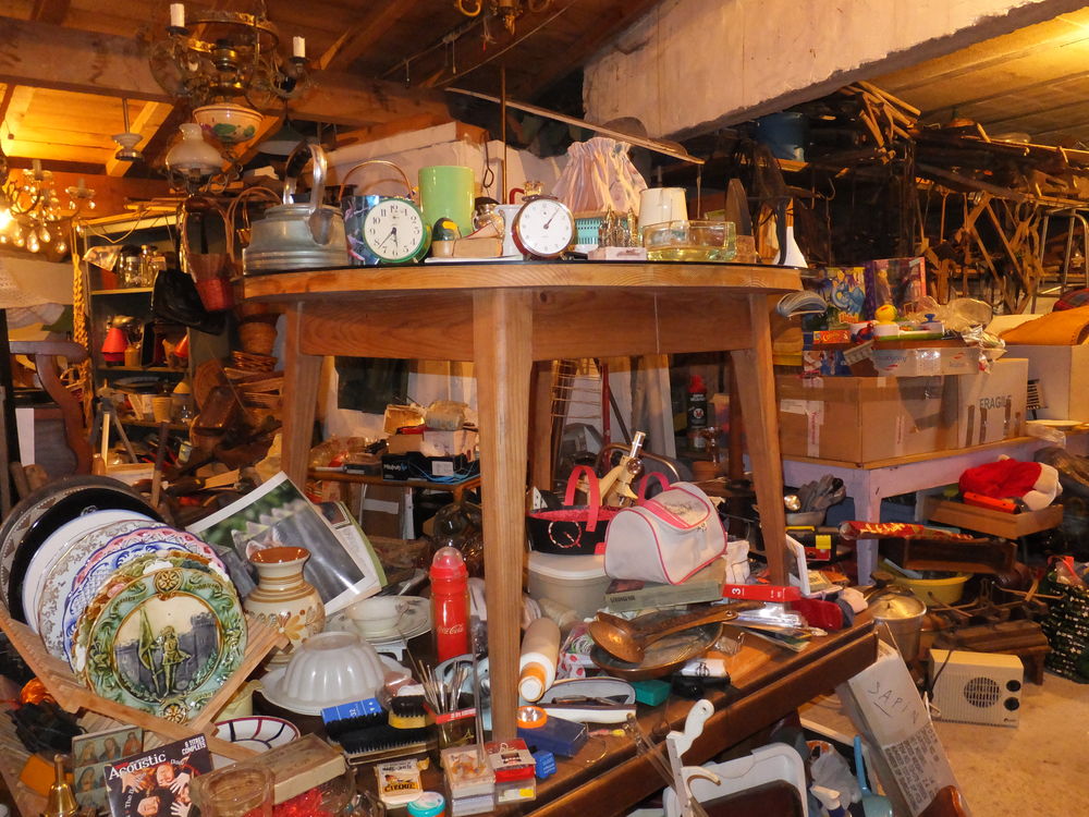 Lot pour vide-grenier Décoration