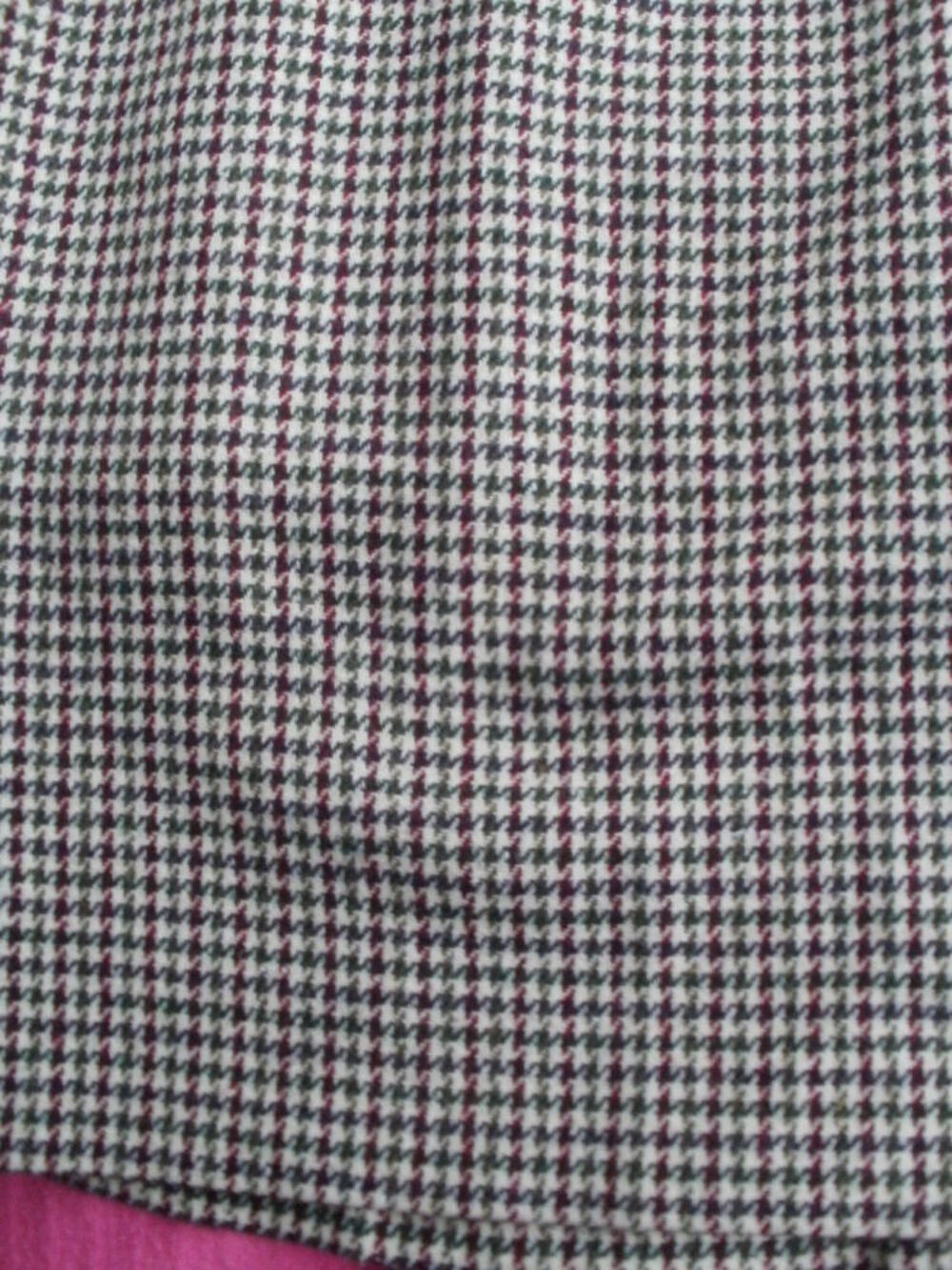 Jupe pied de poule, marque BS, taille 38 Vêtements