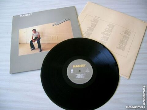 33 TOURS GERARD MANSET Comme un guerrier 19 Nantes (44)