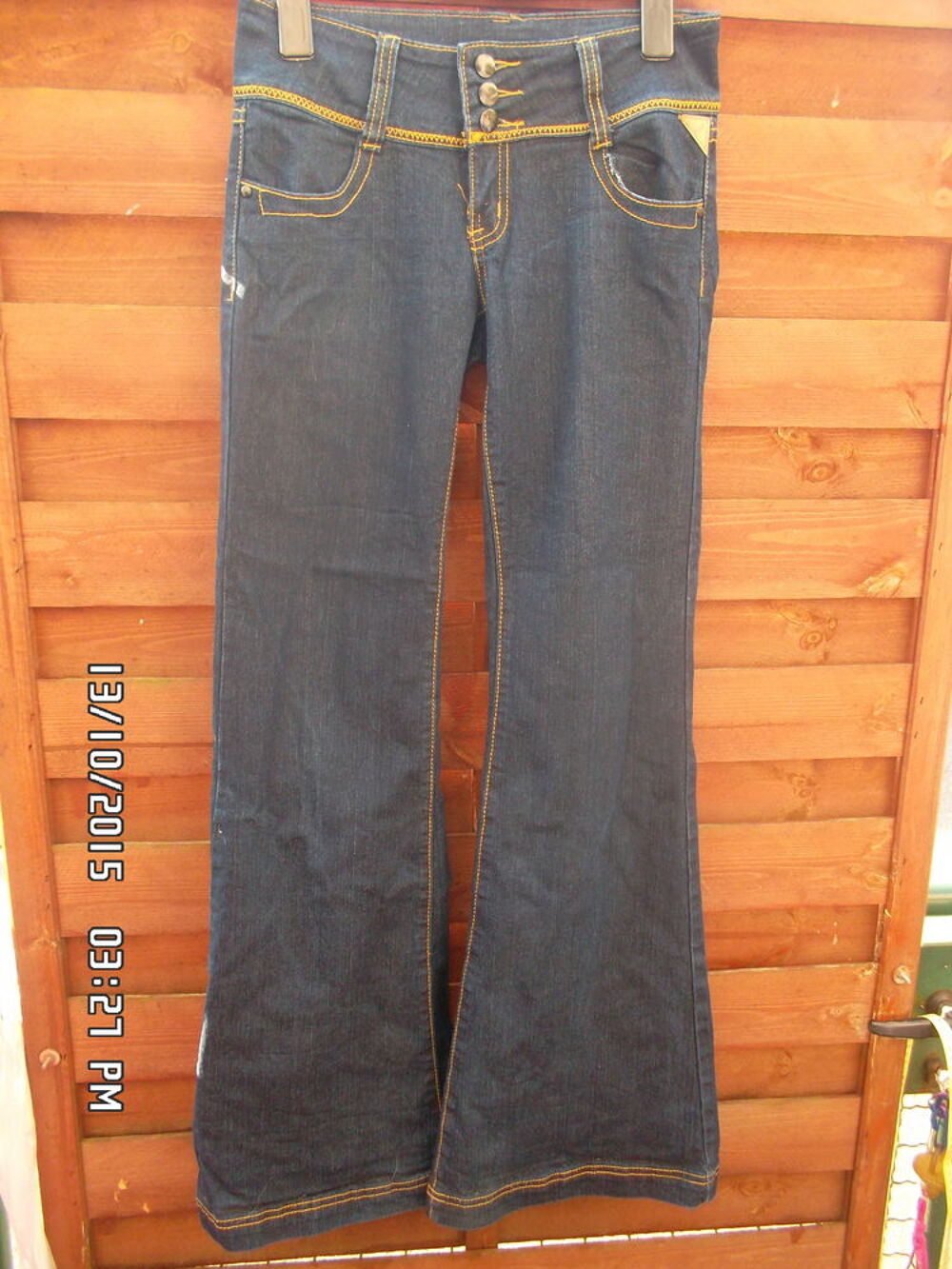 JEAN BLEU*JUSTE 2E*KIKI60230 Vêtements