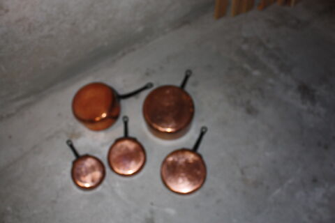 Batterie Casserole Cuivre 40 Frjus (83)