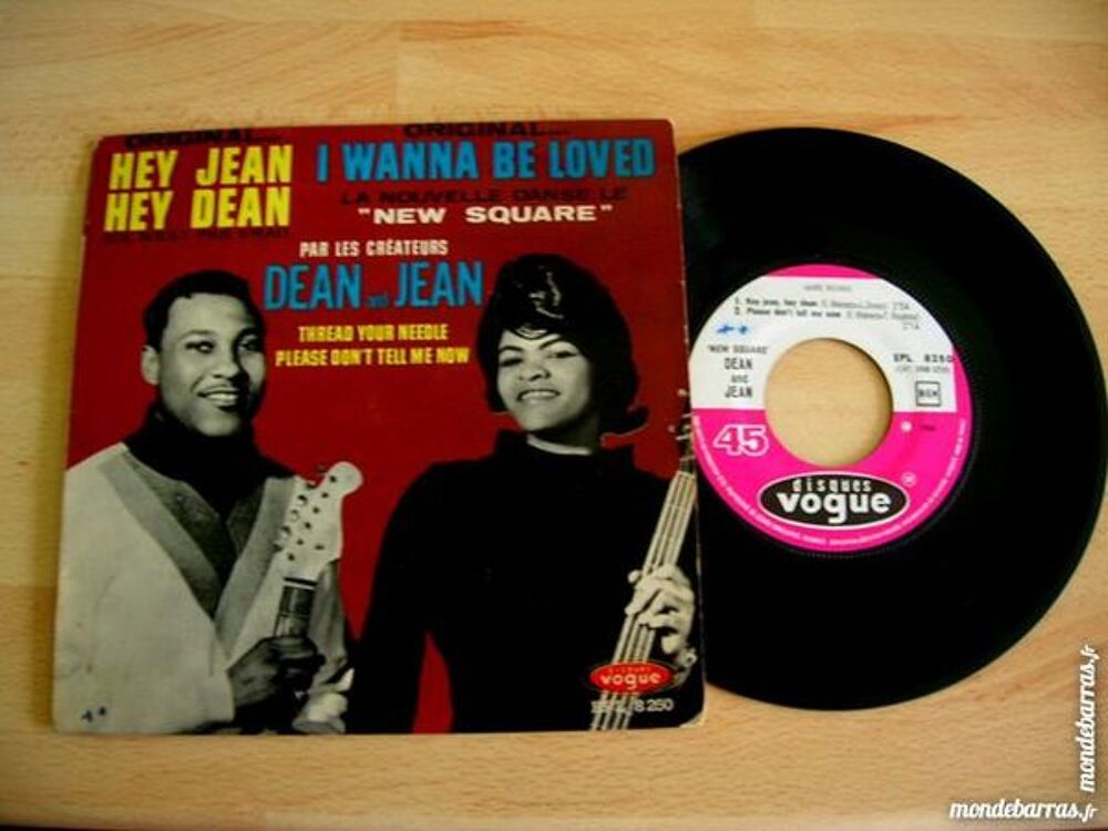 EP 45 TOURS DEAN and JEAN Hey Jean, Hey dean CD et vinyles