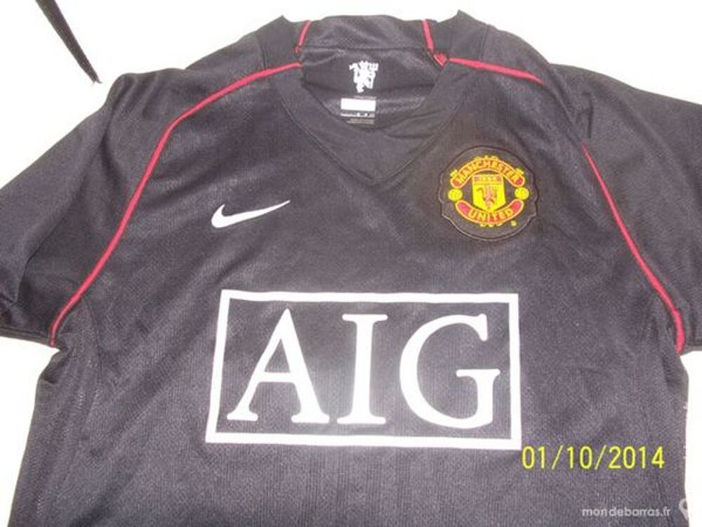 TEE SHIRT DE FOOT MANCHESTER DE MARQUE NIKE T.L Vêtements