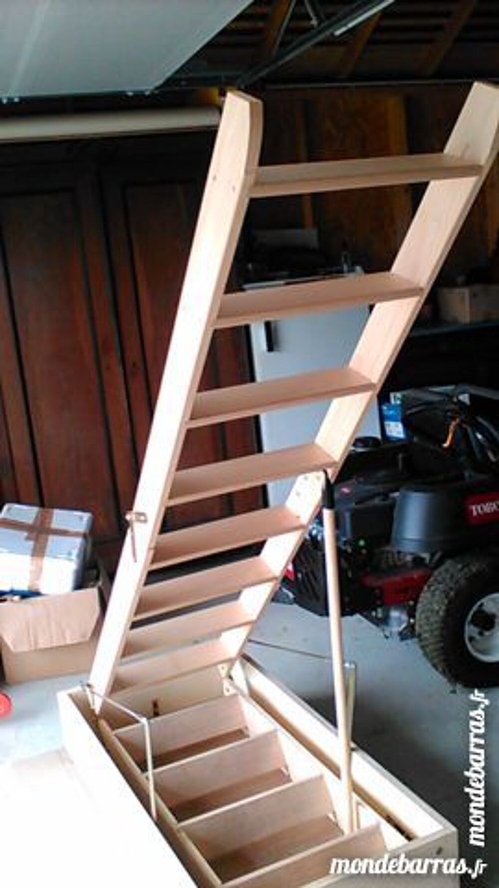 L'escalier escamotable Bricolage