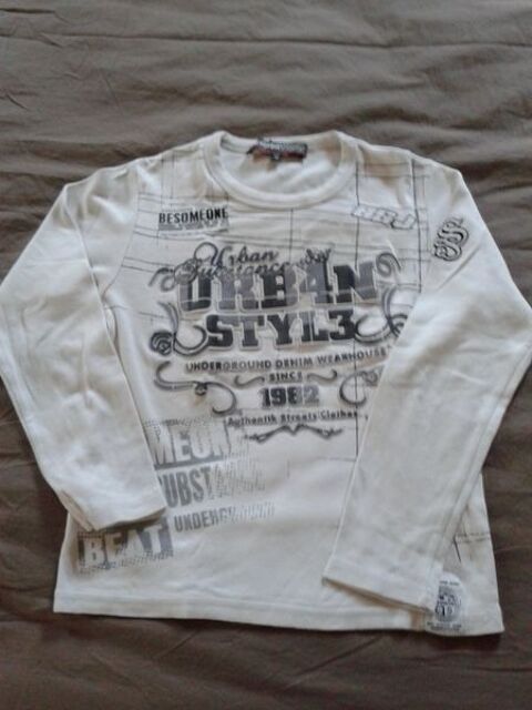 Tee-Shirt Blanc 4 Barentin (76)