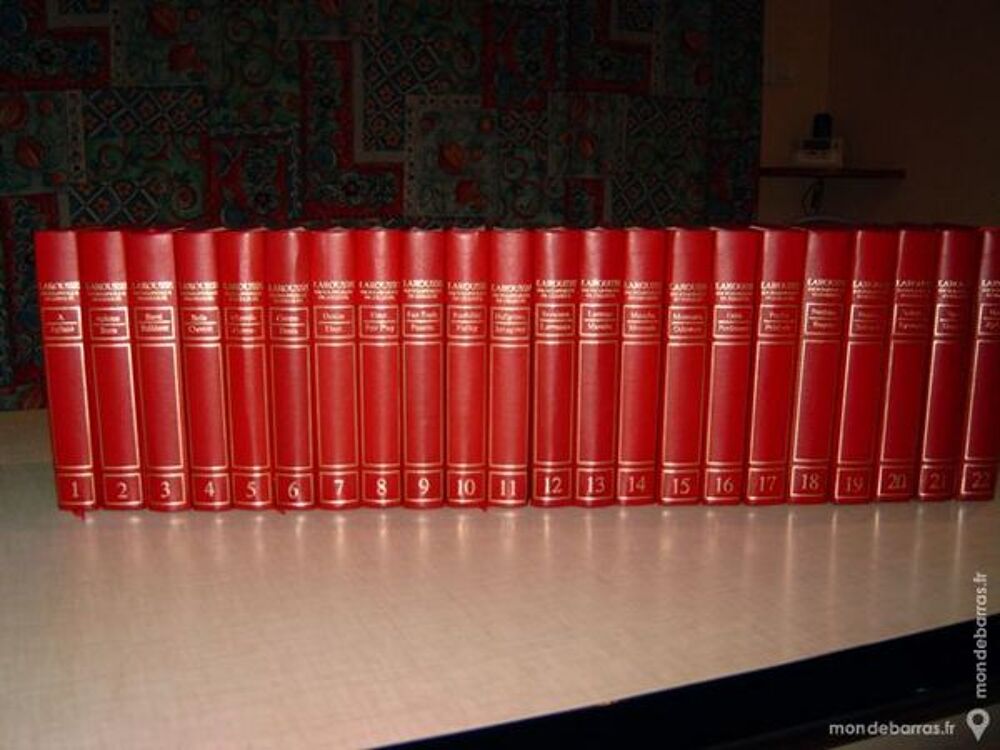 Encyclopedie Larousse henri59 Livres et BD