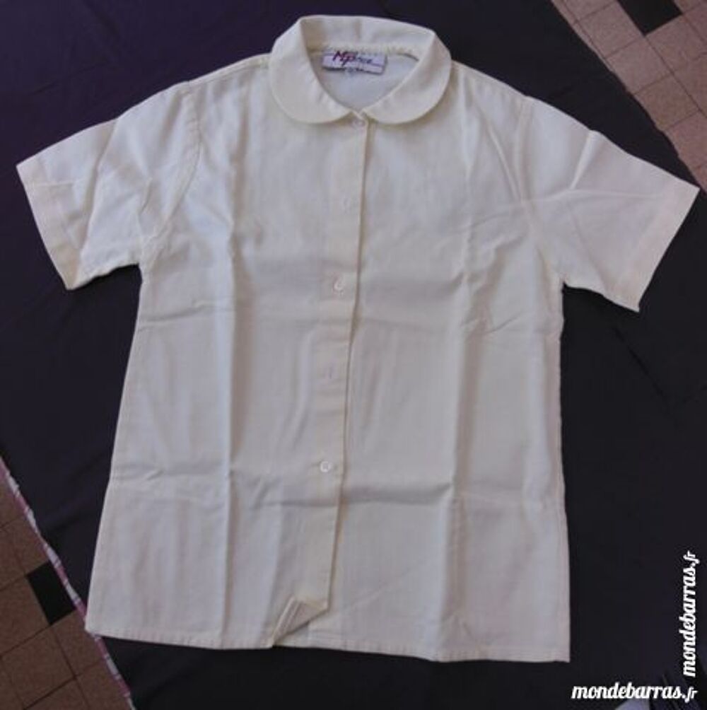 CHEMISIER ENFANT VINTAGE TAILLE 8 A Vêtements enfants