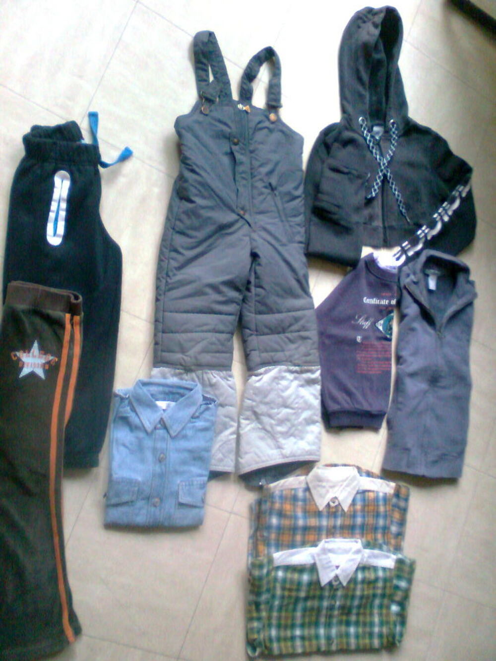 combinaison de ski+v&ecirc;tements 6 ans - zoe Vêtements enfants