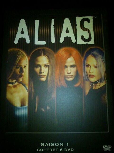 Alias saison 1 int�gral 5 Villenave-d'Ornon (33)