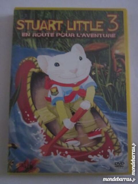 DVD STUART LITTLE 3 4 Brest (29)