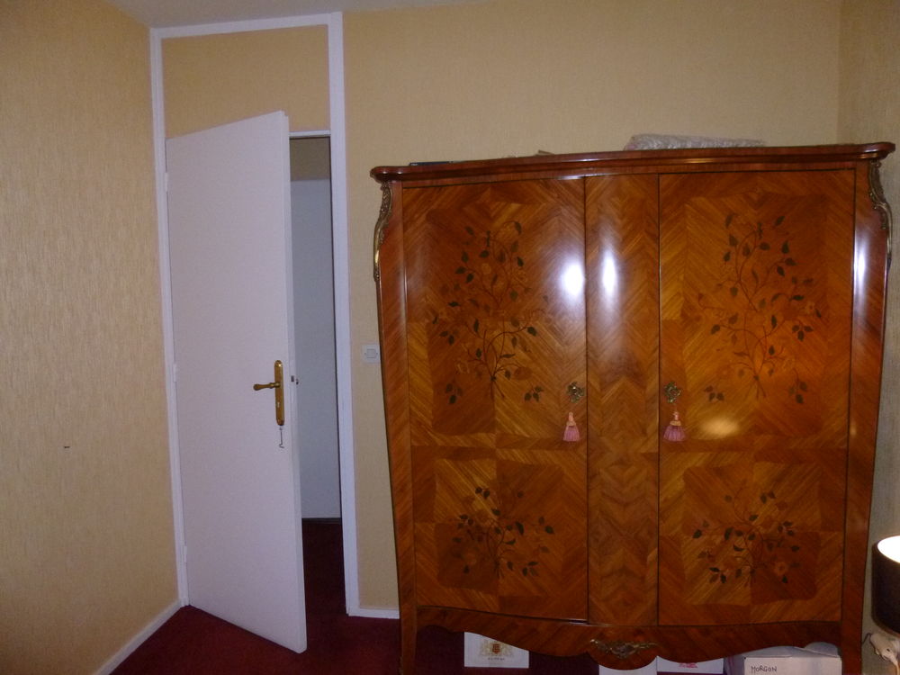 ARMOIRE LOUIS XV BOIS DE ROSE Meubles