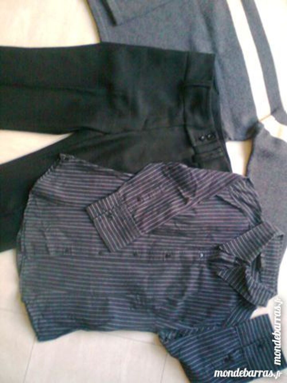 PULL chaud, pantacourt, chemisier - S - zoe Vêtements