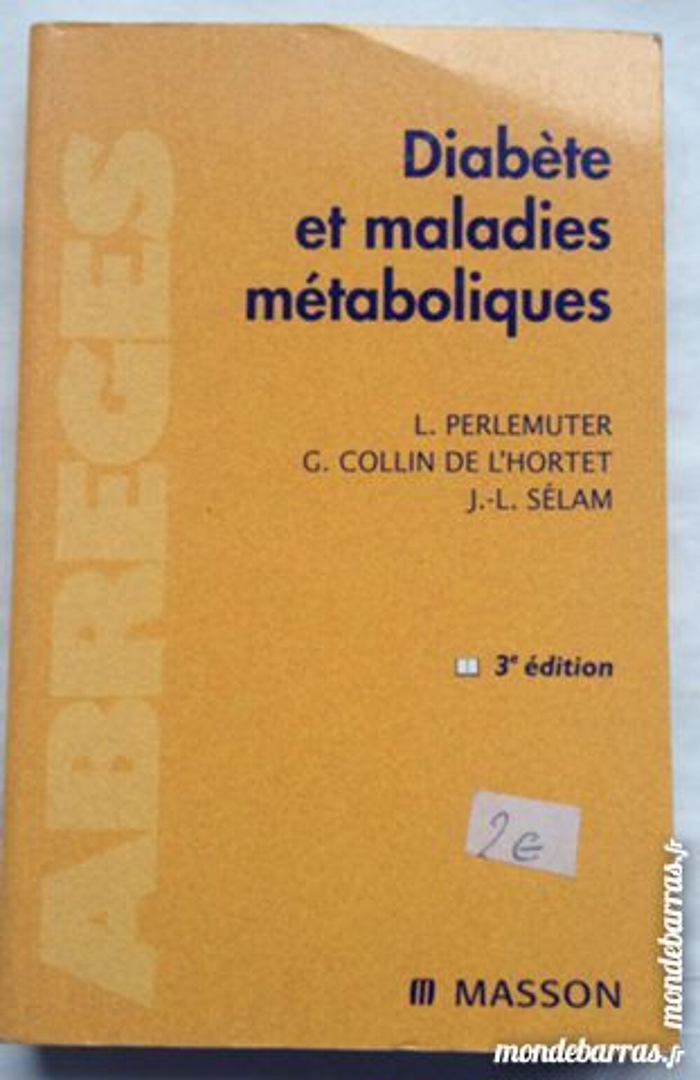 diab&egrave;te et maladies m&eacute;taboliques Livres et BD