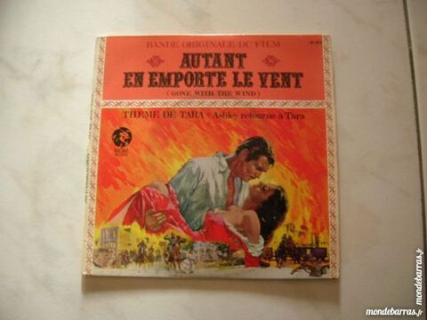 45 TOURS BOF AUTANT EN EMPORTE LE VENT - Max STEIN 8 Nantes (44)