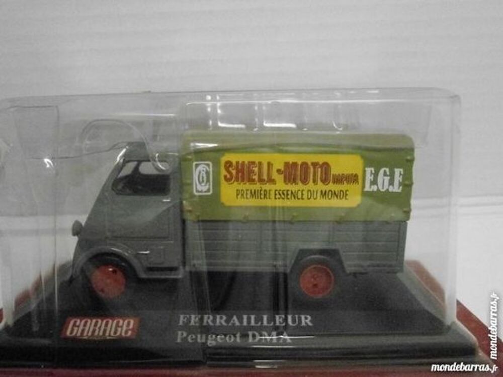 Camion Peugeot Dma Ferrailleur Shell-moto Jeux / jouets