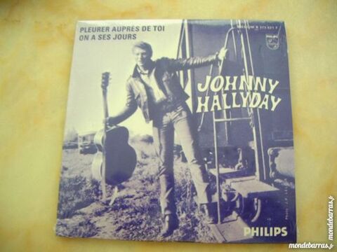 CD JOHNNY HALLYDAY Pleurer aupr�s de toi 13 Nantes (44)