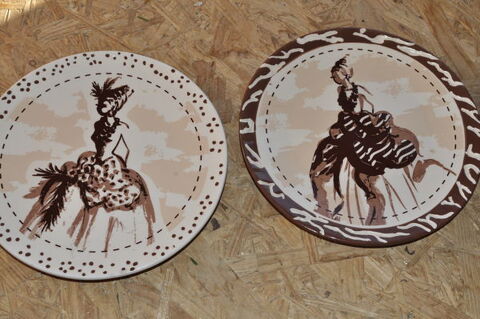 Lot de deux assiettes 5 Perreuil (71)