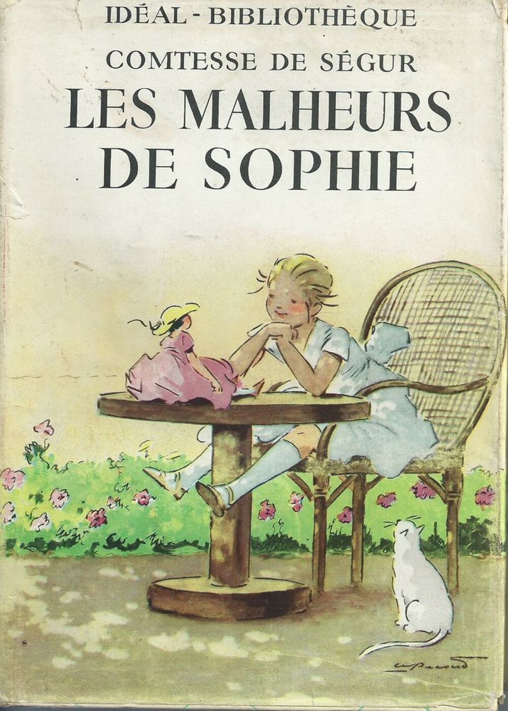 1 livre , les malheurs de sophie 1951 Livres et BD