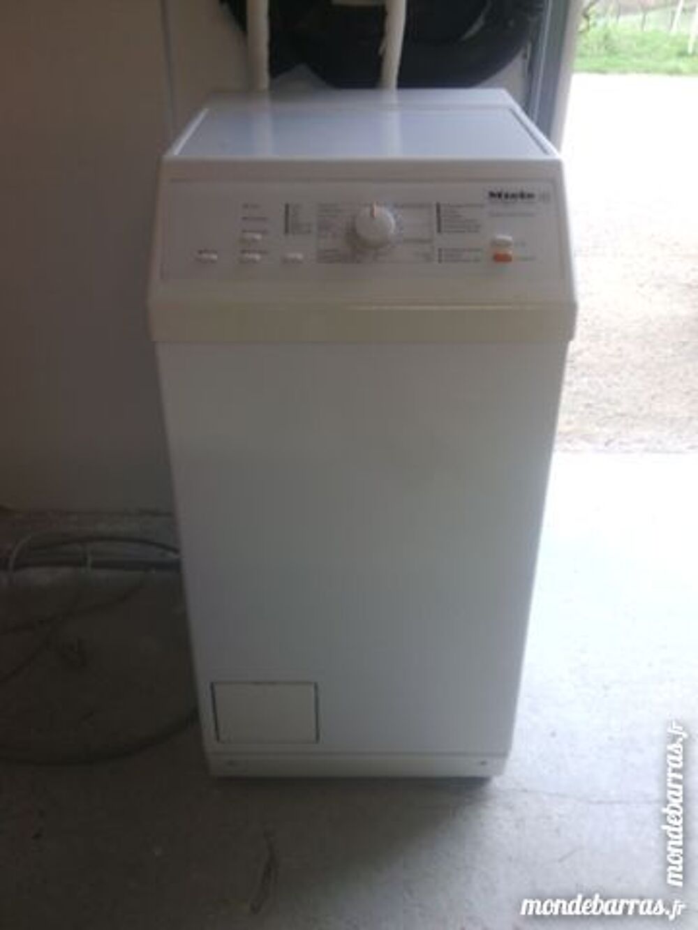 lave linge MIELE SOFTTRONIC W 254 Electroménager