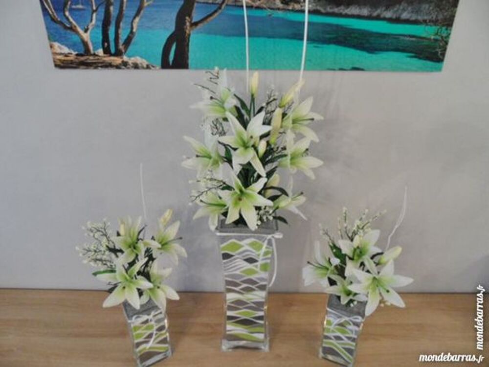 DECORATION MODERNE ATHYPIQUE CREATION ART FLORAL o 