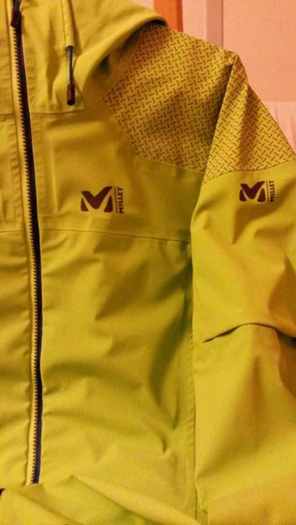 Veste Montagne Millet Gore-Tex haut de gamme Vêtements
