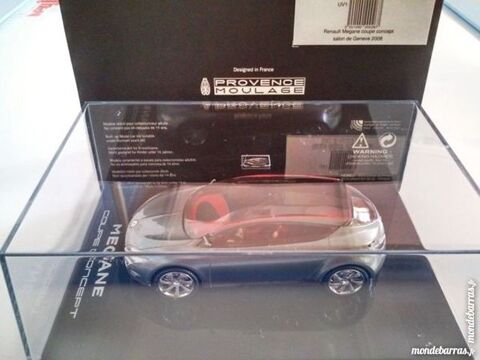 Renault Mgane Coup concept 2008 1/43 Prov.M Neuf 25 Gunes (62)