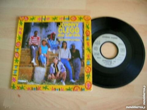 45 TOURS JOHNNY CLEGG & SAVUKA Asimbonanga 5 Nantes (44)