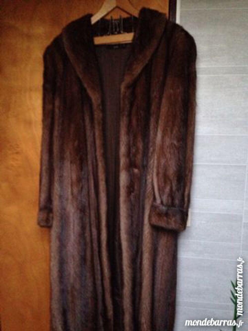 Manteau vison T46 Vêtements