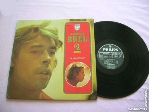 DOUBLE 33 TOURS JACQUES BREL Ne me quittes pas 10 Nantes (44)