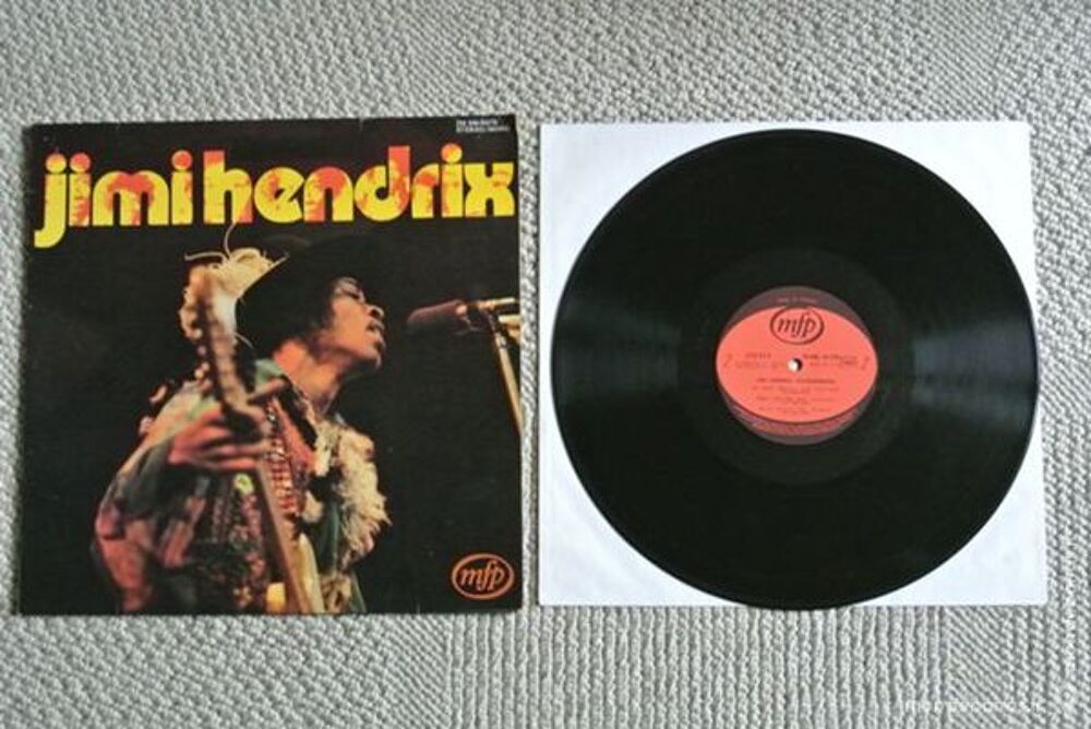 Jimi Hendrix - Jimi Hendrix instrumental CD et vinyles