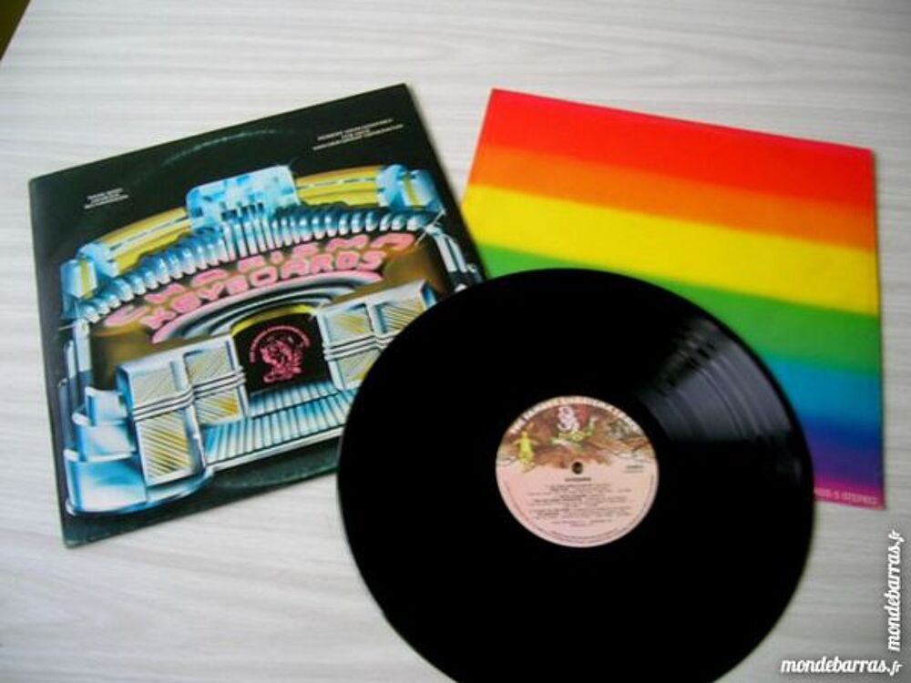 33 TOURS CHARISMA KEYBOARDS - Compilation CD et vinyles