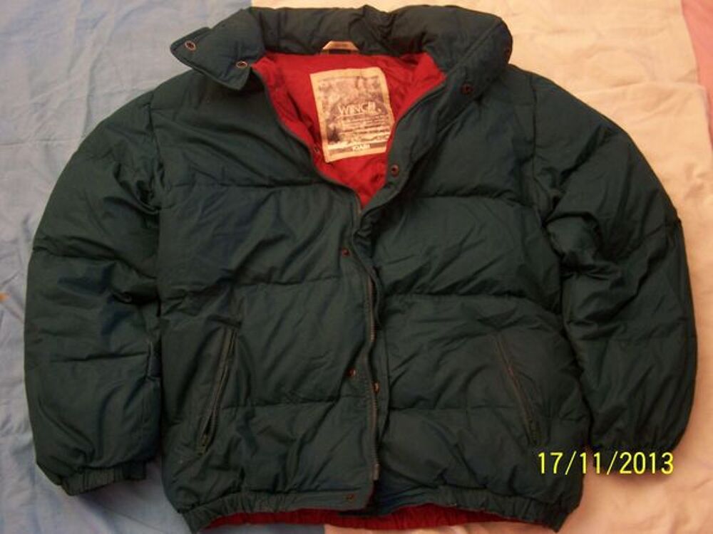 DOUDOUNE HIVER SKI OU VILLE MIXTE TAILLE 52/54 Vêtements