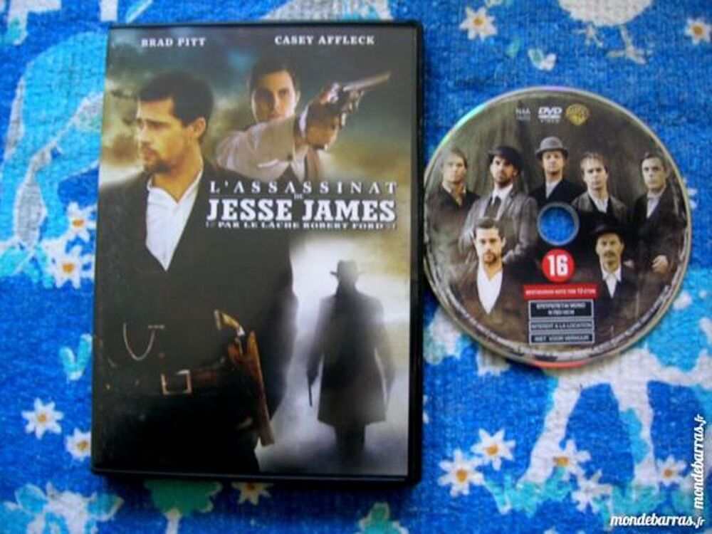 DVD L'ASSASSINAT de JESSE JAMES - WESTERN DVD et blu-ray