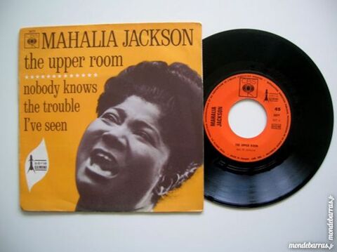 45 TOURS MAHALIA JACKSON The upper room 11 Nantes (44)