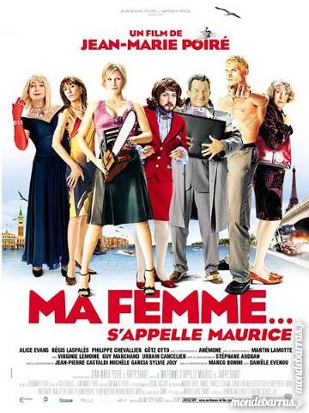 K7 Vhs: Ma Femme... s'appelle Maurice (563) DVD et blu-ray