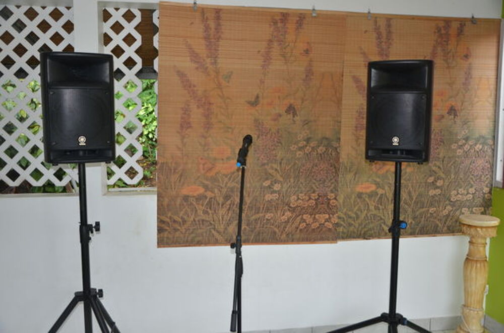 Petite Sonorisation YAMAHA Instruments de musique