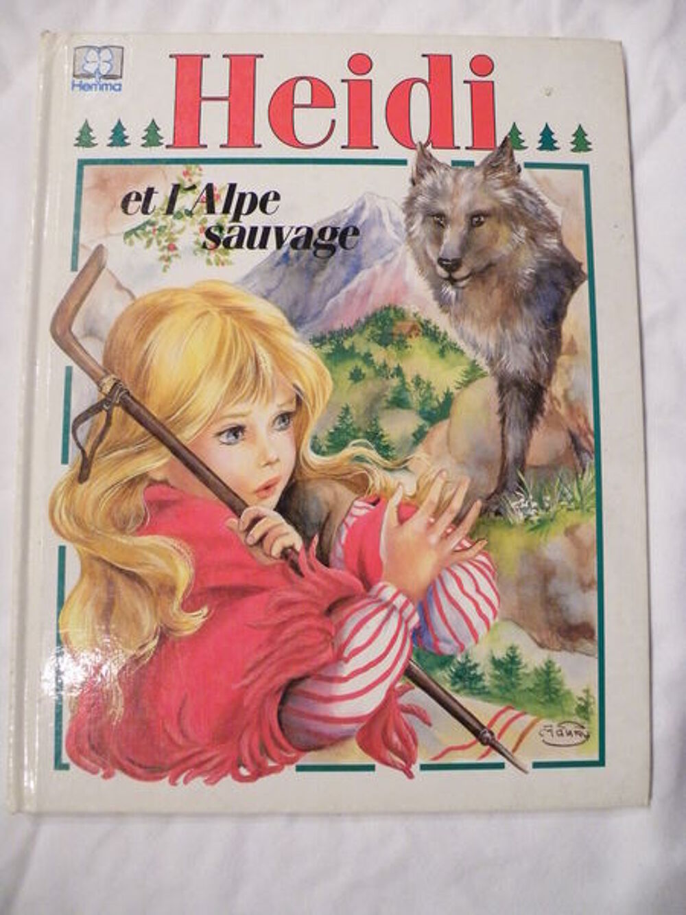 Saisissezlivre heidi et l'alpe sauvage Livres et BD