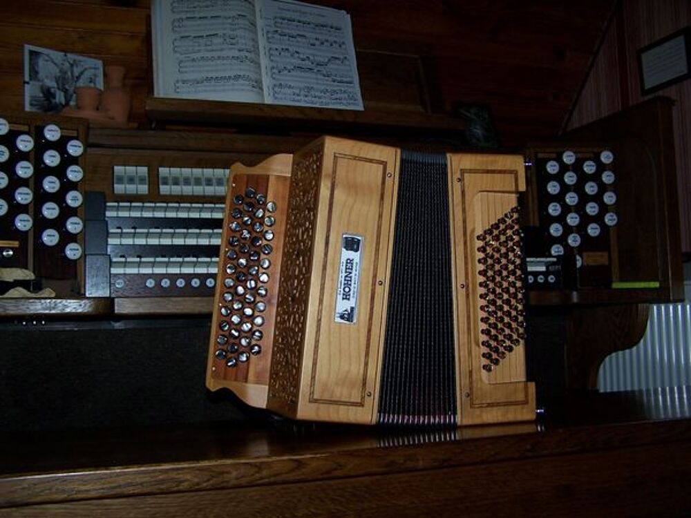 Accord&eacute;on FUN CELTIQUE II Hohner Instruments de musique
