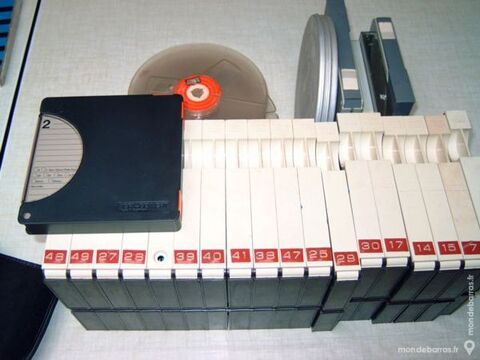 lot bandes magnetiques henri59 4 La Chapelle-d'Armentires (59)