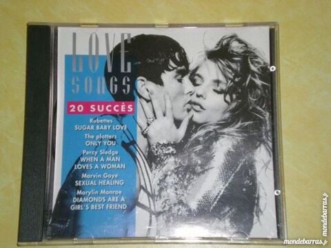 CD  « Love songs - 20 succès » 3 Saleilles (66)
