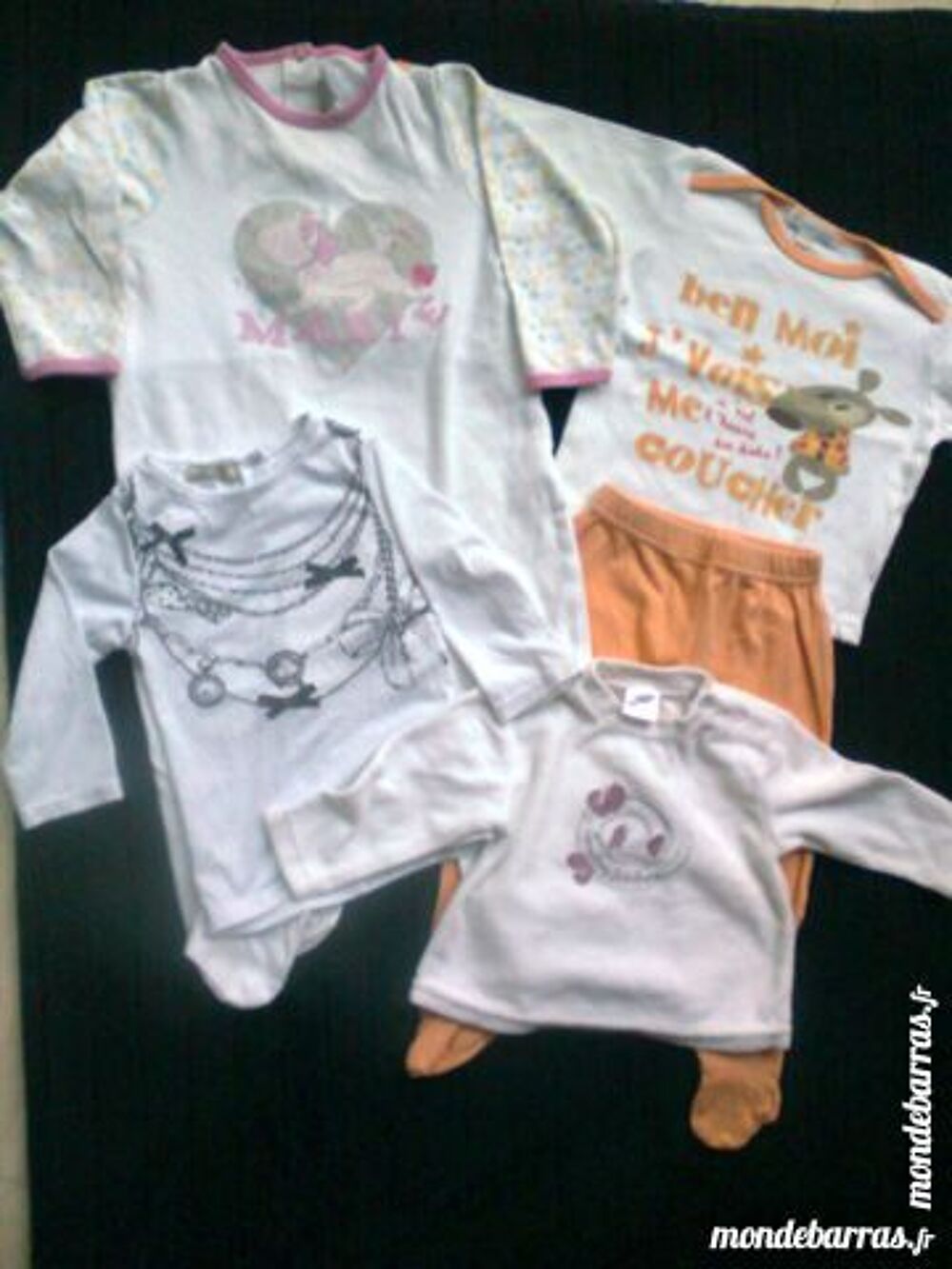 lot n&deg; 9 b&eacute;b&eacute; - 1 an - zoe Vêtements enfants