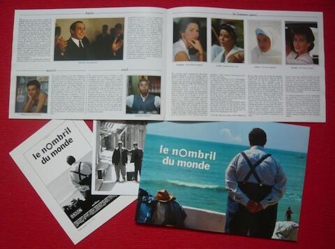 Dossier de presse de Le nombril du monde (1993) Boujenah 40 Sucy-en-Brie (94)
