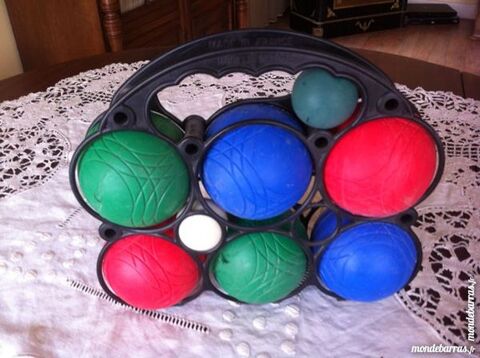 BOULES DE PETANQUE DE COULEURS 10 Boulogne-Billancourt (92)