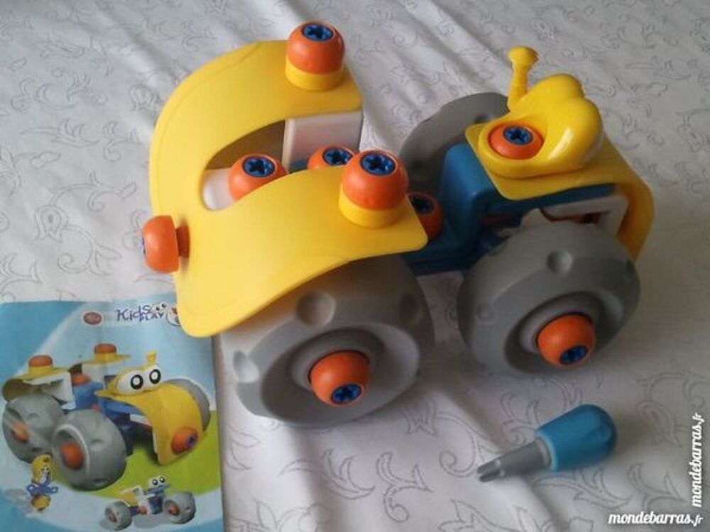 Meccano tracteur vroum Jeux / jouets