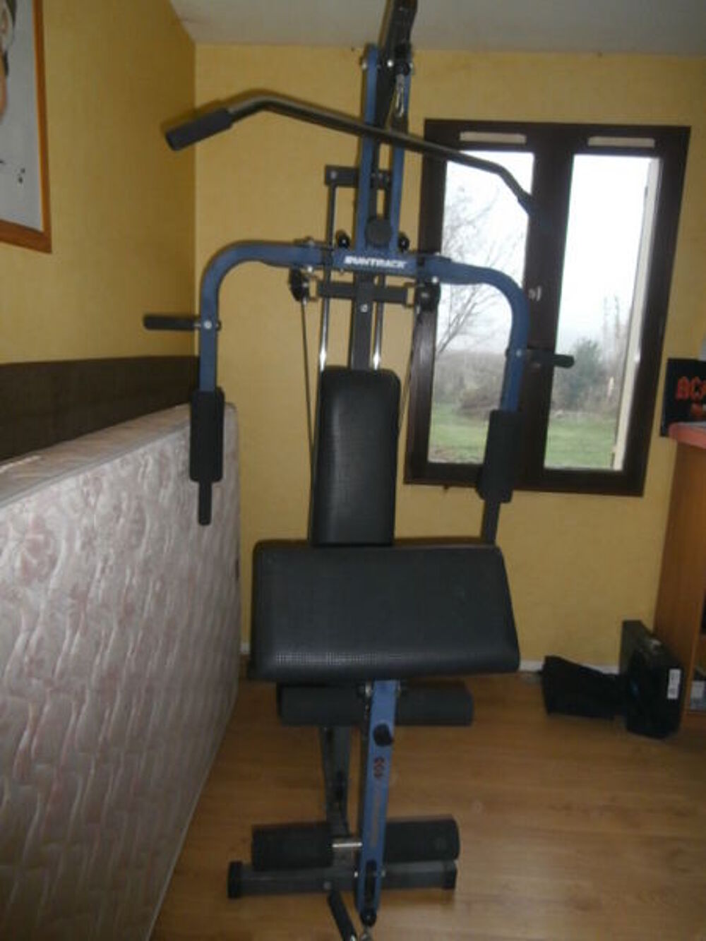 BANC DE MUSCALATION "SUNTRACK" COMPLET Sports