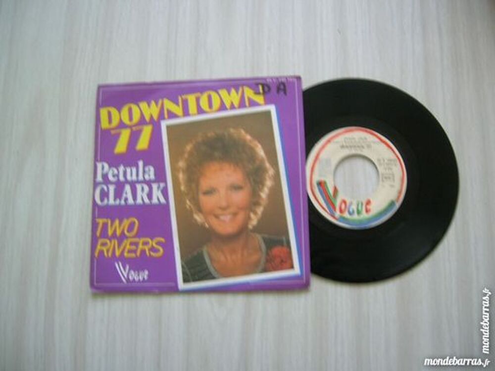 45 TOURS PETULA CLARK Downtown 77 CD et vinyles