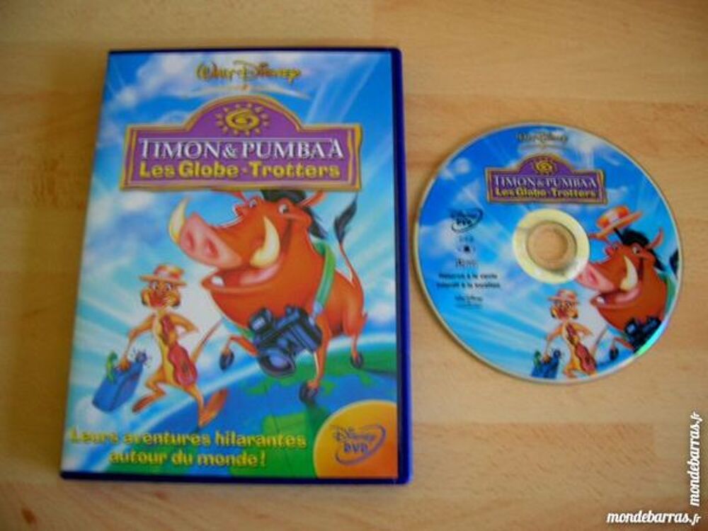 DVD TIMON &amp; PUMBAA Les Globe Trotters - DISNEY DVD et blu-ray