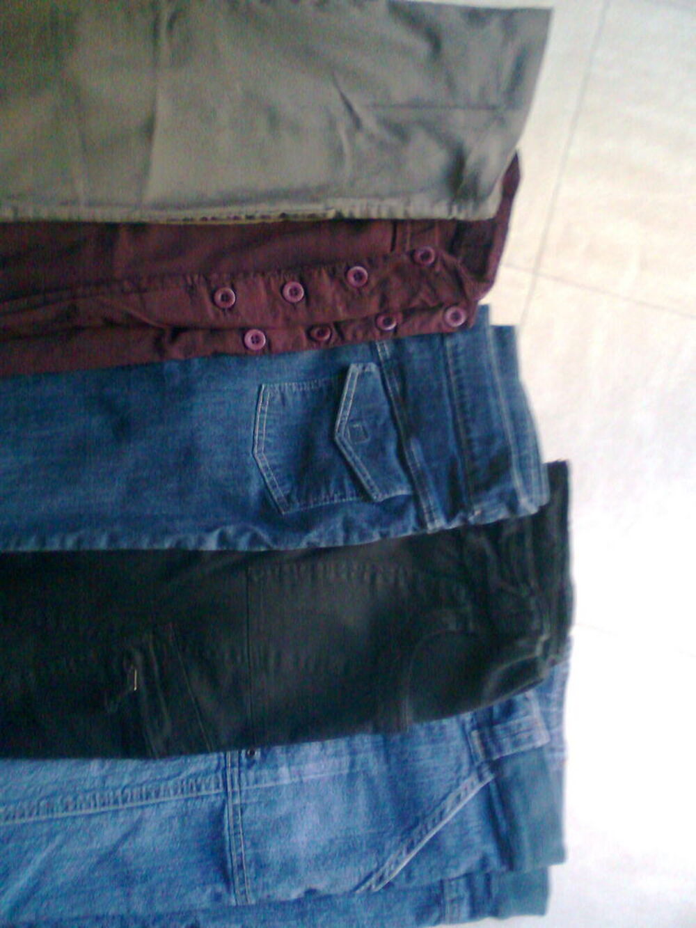 pantalons FEMMES ENCEINTES - zoe Vêtements